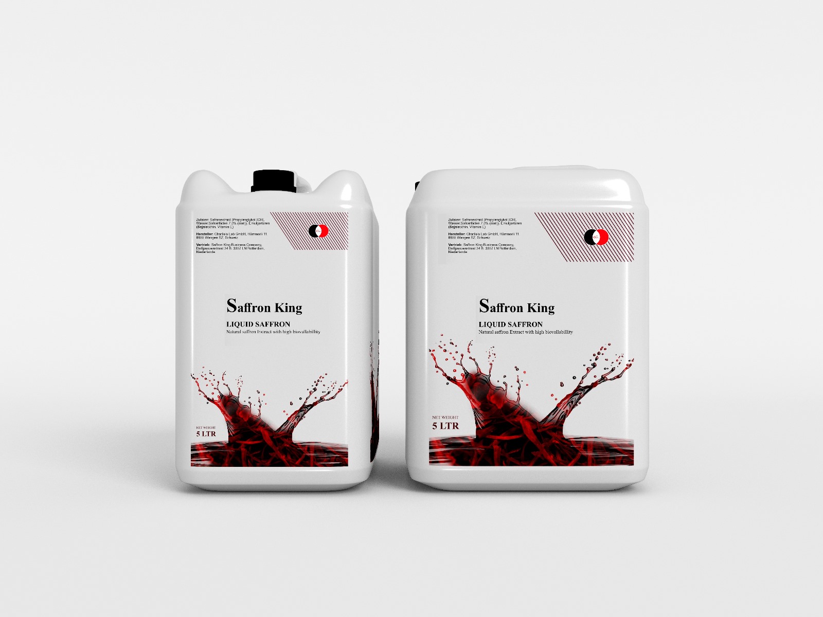 تصویر 1 از زعفران قائنات اصل با بالاترین میزان کروسین و رنگ طبیعی