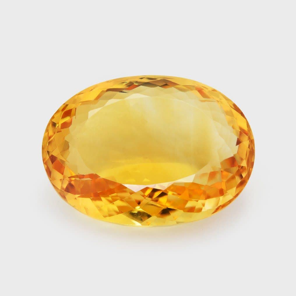 تصویر 1 از قیمت سنگ سیترین زرد + خرید عمده