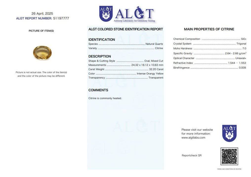 تصویر 3 از قیمت سنگ سیترین زرد + خرید عمده