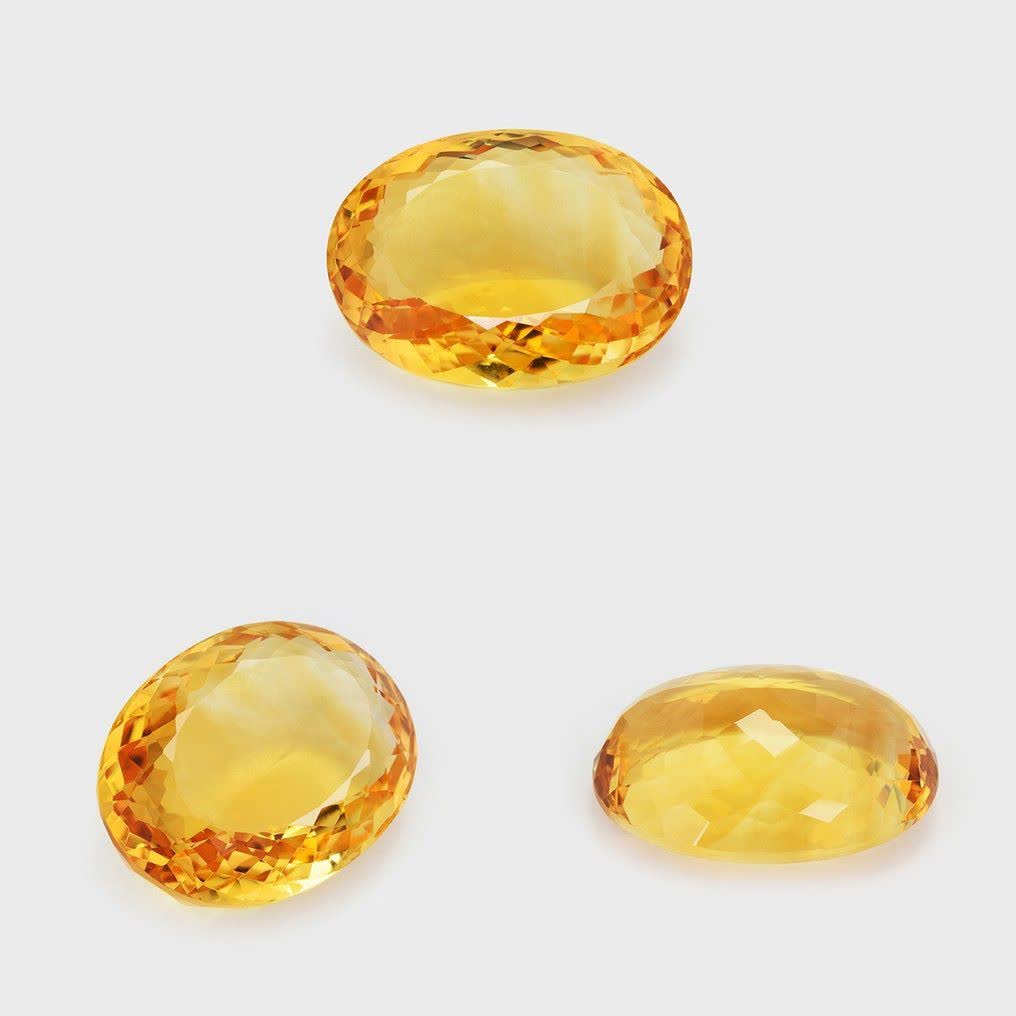 تصویر 4 از قیمت سنگ سیترین زرد + خرید عمده