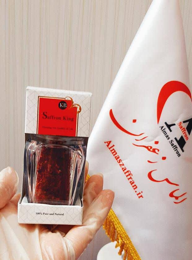 زعفران دستچین اصل صادراتی در وزن‌ های مختلف