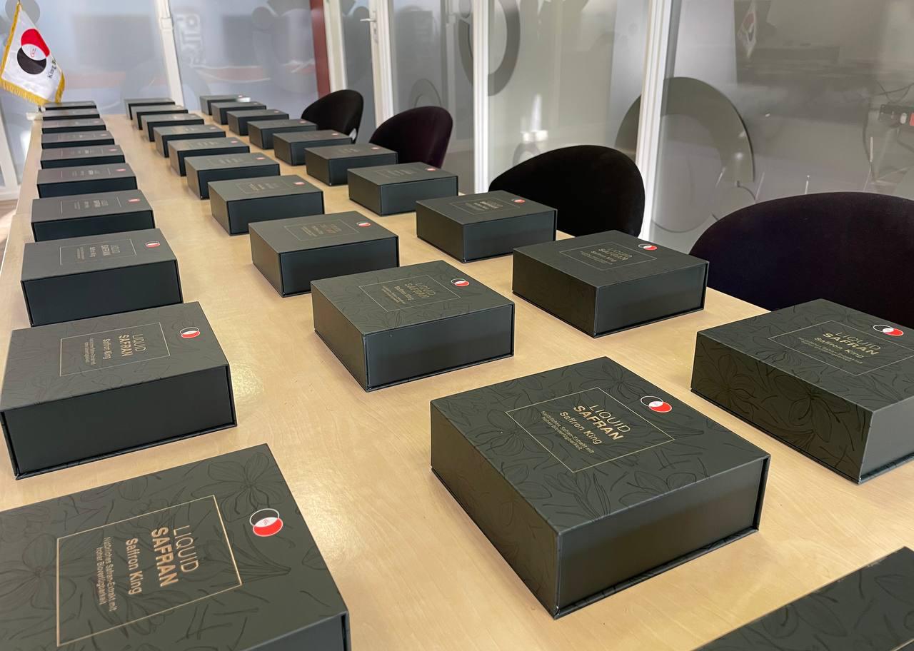 تصویر 3 از زعفران اتویی صادراتی با بسته‌ بندی شکیل