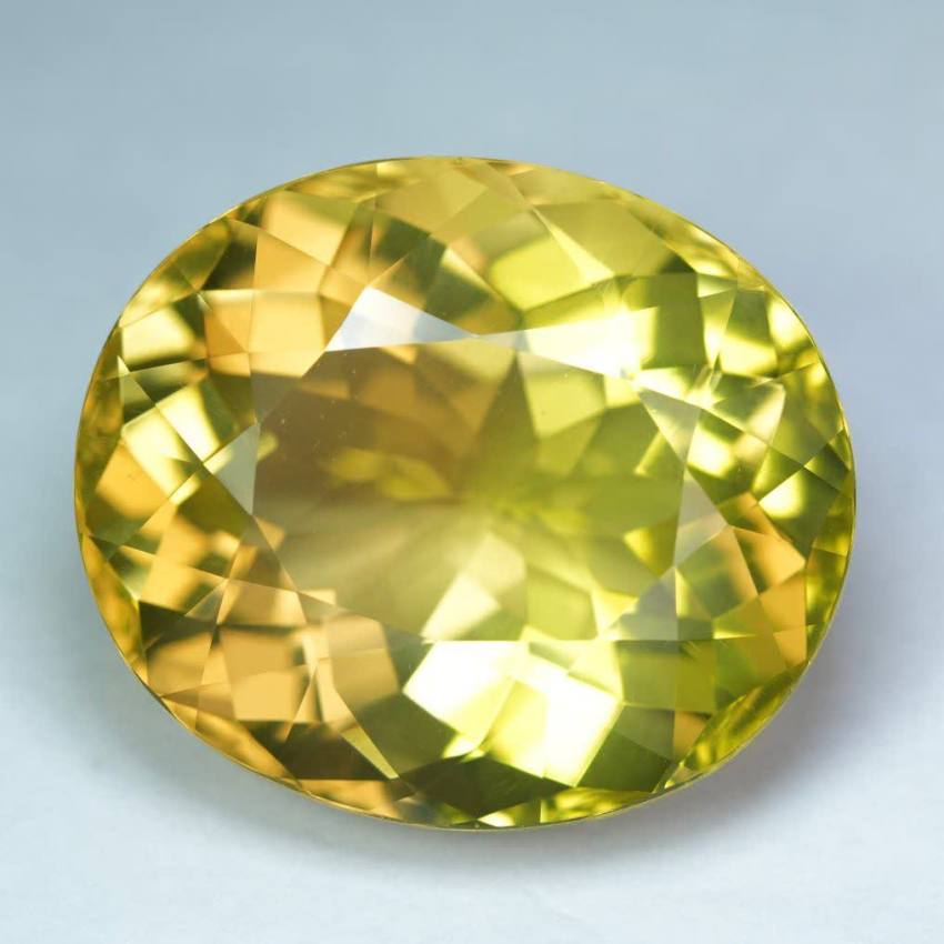 تصویر 1 از فروش سنگ سیترین زرد + قیمت عمده