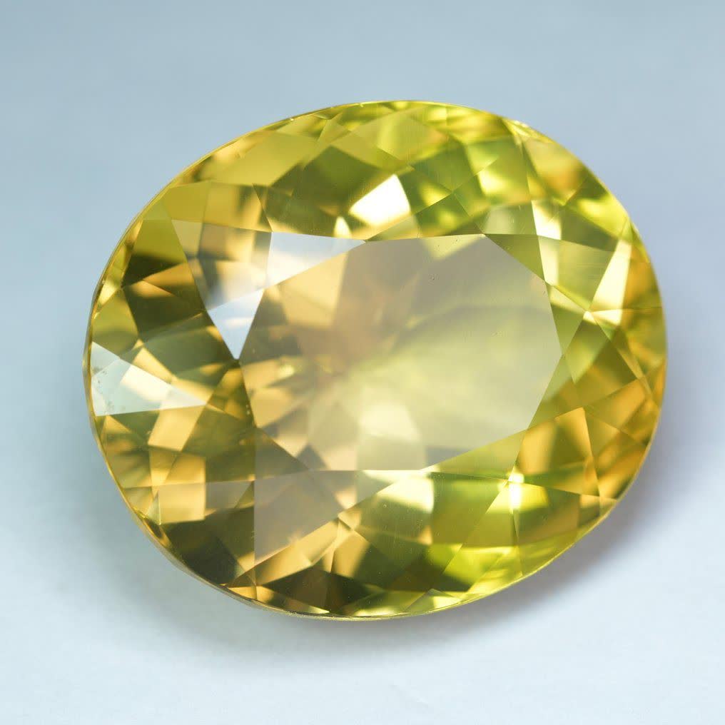 تصویر 2 از فروش سنگ سیترین زرد + قیمت عمده