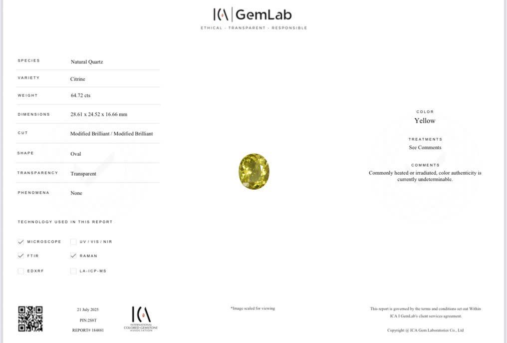 تصویر 4 از فروش سنگ سیترین زرد + قیمت عمده