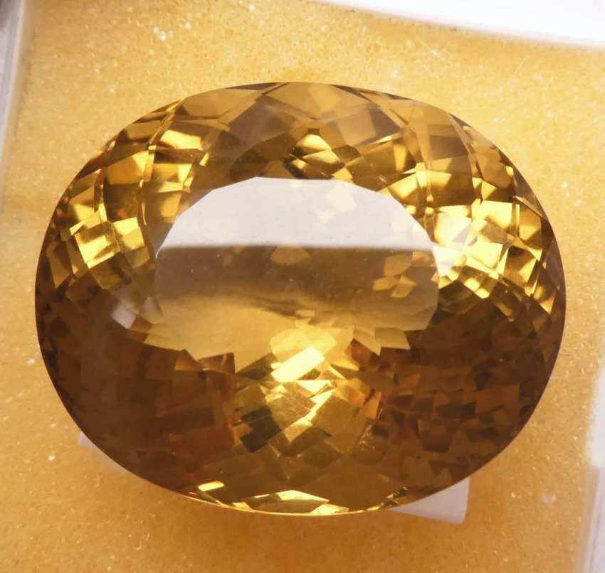 تصویر 2 از قیمت عمده سنگ سیترین اصل