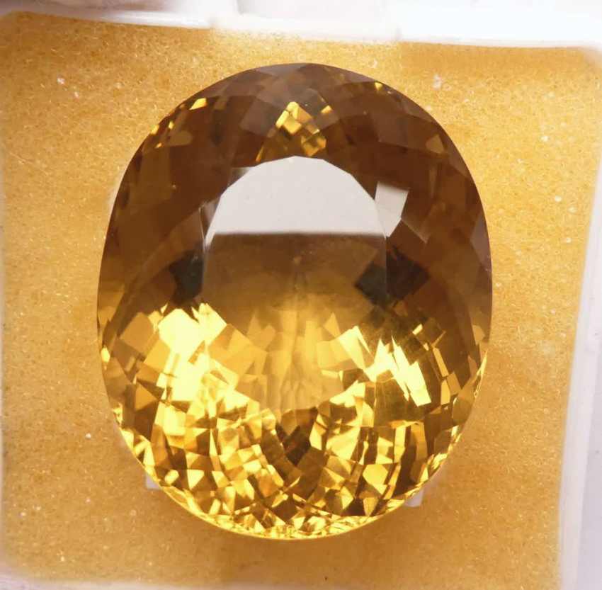 تصویر 4 از قیمت عمده سنگ سیترین اصل