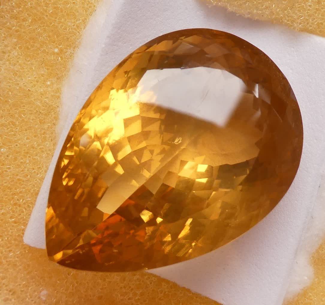 تصویر 3 از قیمت خرید سنگ سیترین اشکی