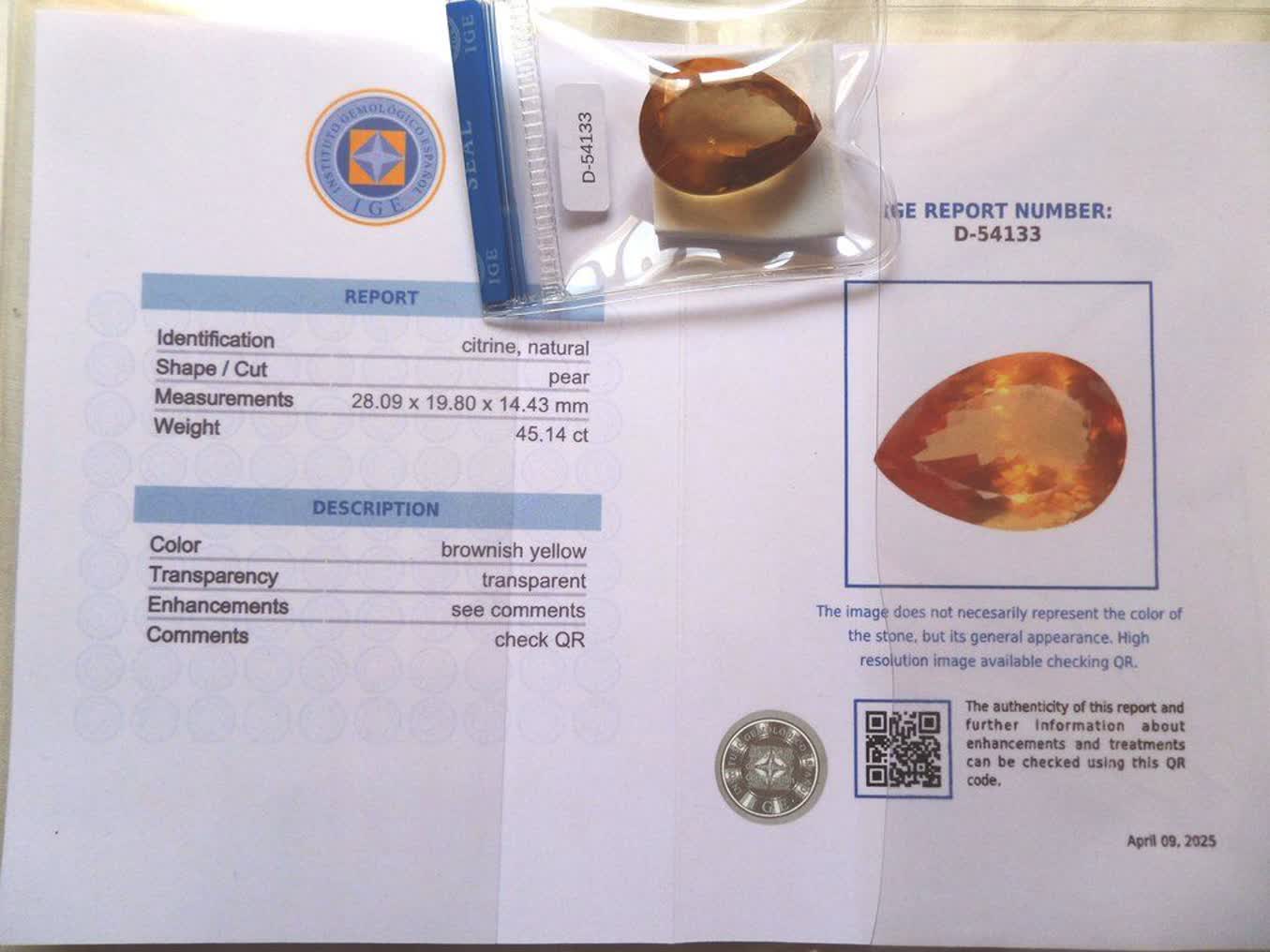 تصویر 5 از قیمت خرید سنگ سیترین اشکی