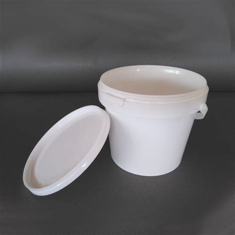 خرید عمده سطل پلاستیکی 5 کیلویی صنعتی سفید