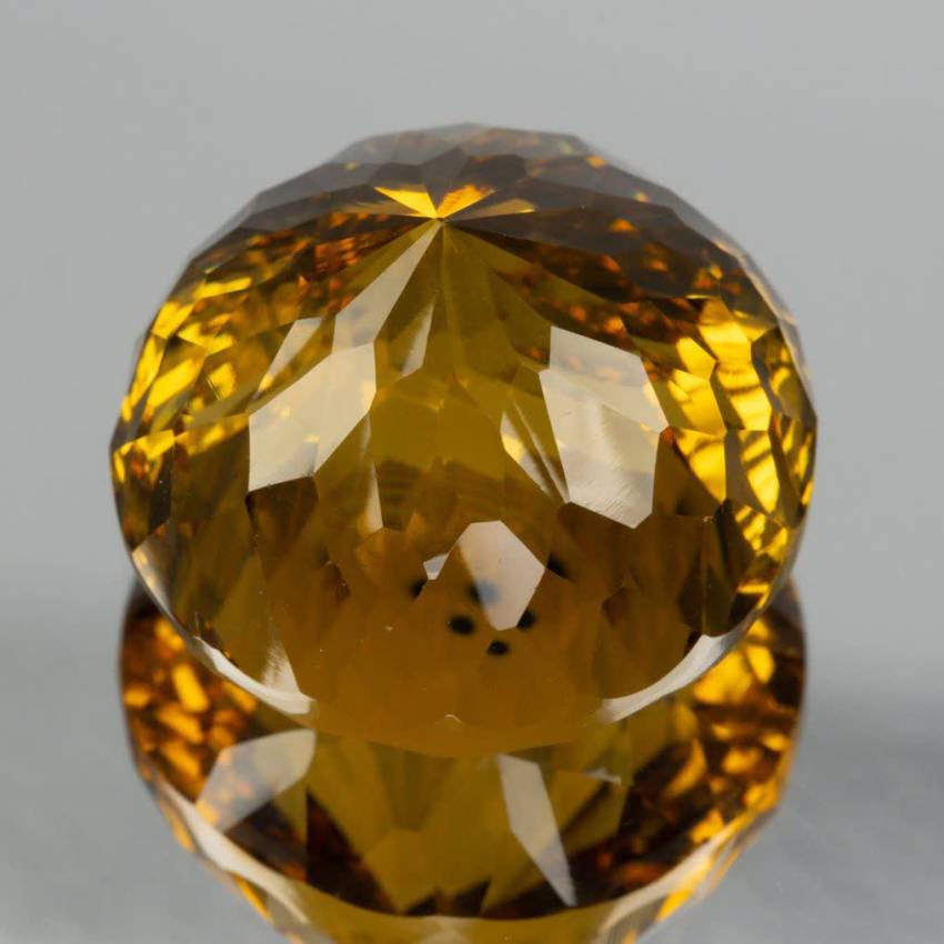 تصویر 1 از قیمت عمده سنگ سیترین زرد + فروش استثنائی