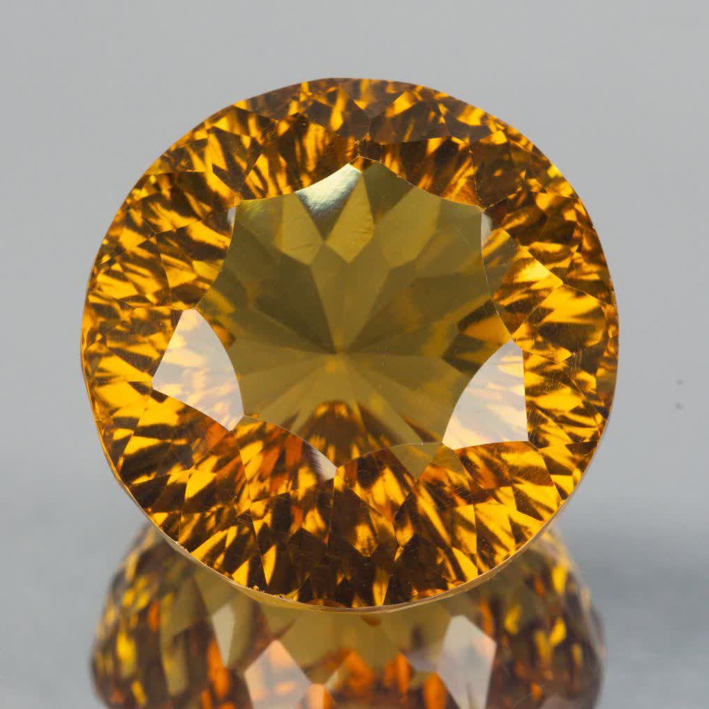 تصویر 2 از قیمت عمده سنگ سیترین زرد + فروش استثنائی