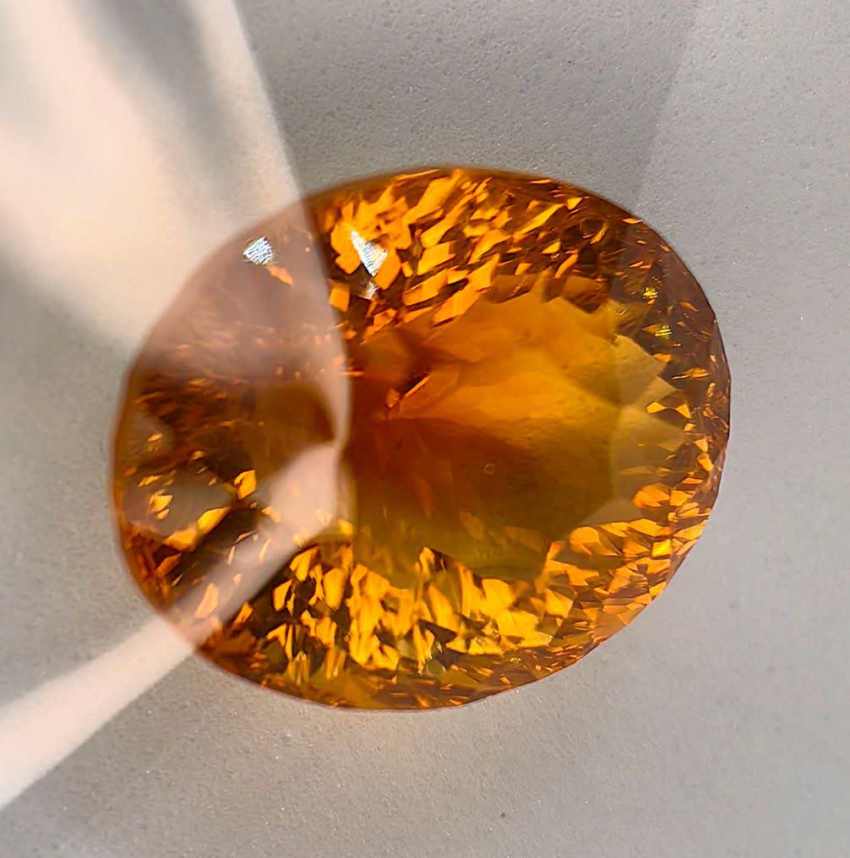 تصویر 2 از خرید سنگ سیترین زرد + قیمت عمده
