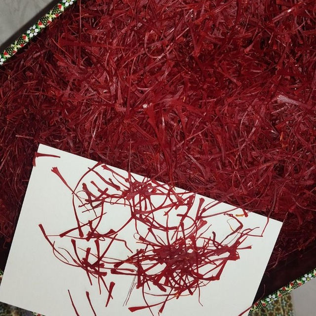 قیمت زعفران پاکتی