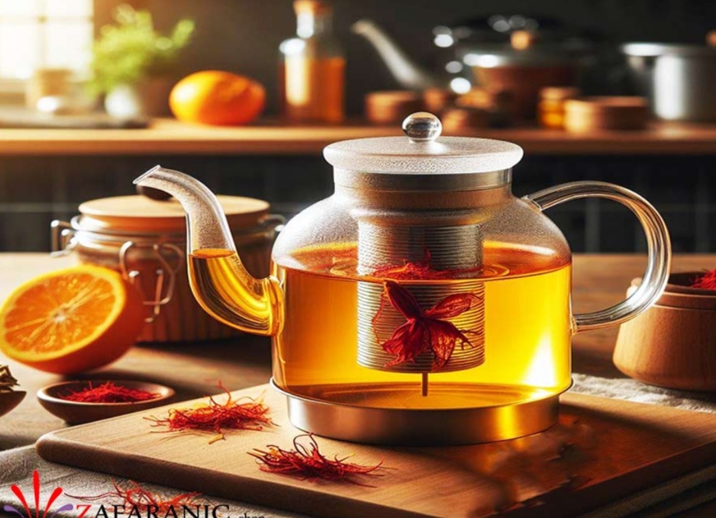 فروش عمده با ارزان ترین قیمت عرق معجون چای زعفرانی