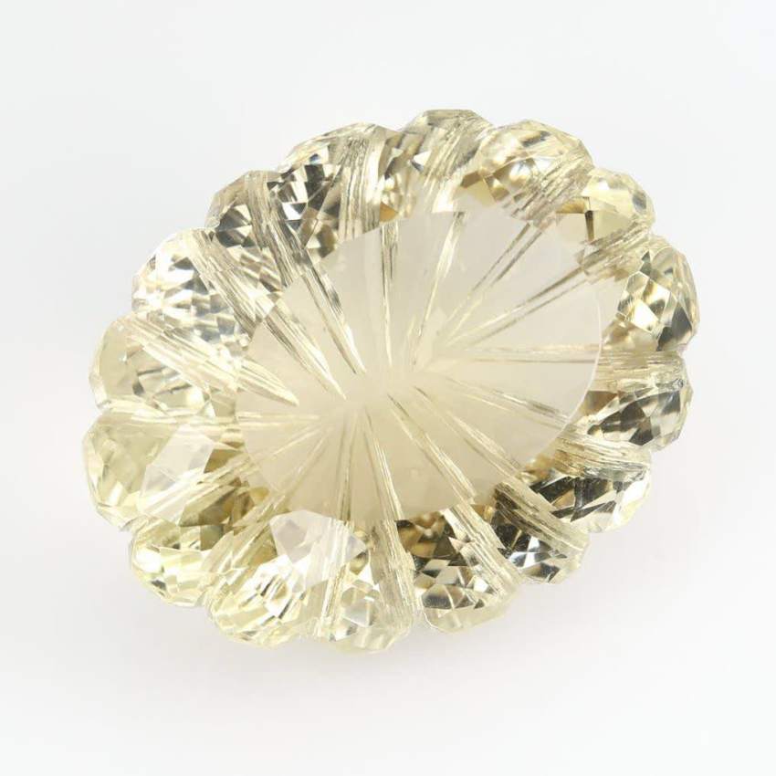 تصویر 1 از قیمت عمده سنگ سیترین + فروش ویژه