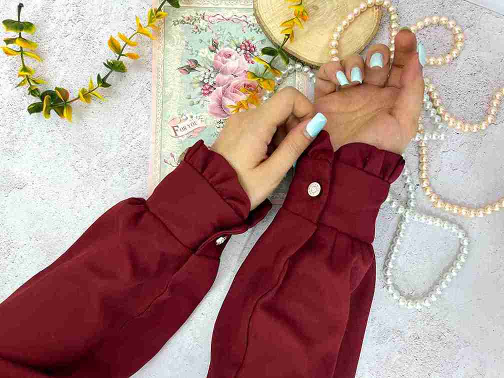 قیمت ساق دست زنانه حریر با کیفیت ارزان + خرید عمده