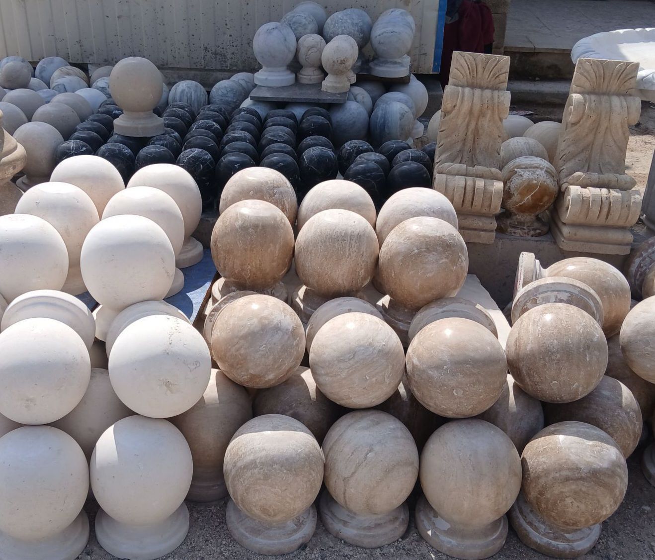 قیمت گوی سنگی + فروش عمده