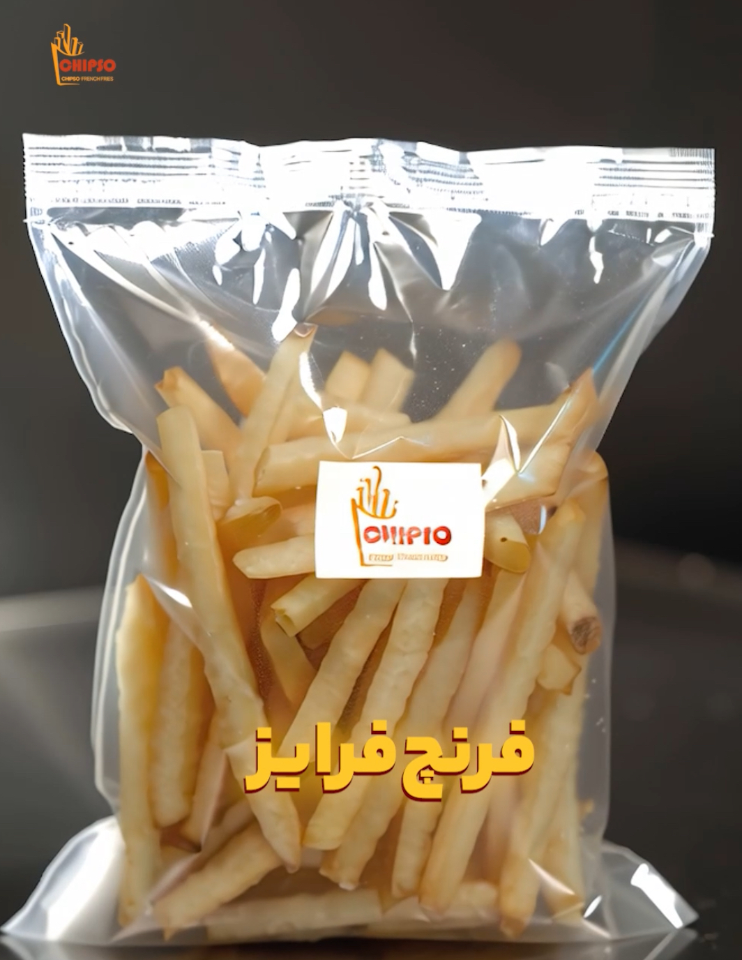 سيب زميني منجمد سايز ٧×٧ قيمت كارخانه