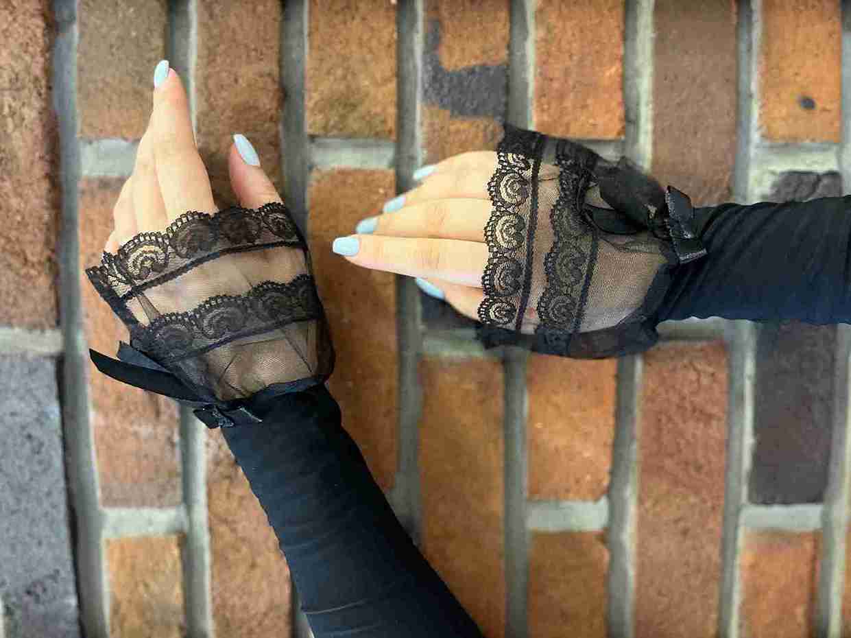 خرید ساقدست توری مجلسی + قیمت فروش صادراتی