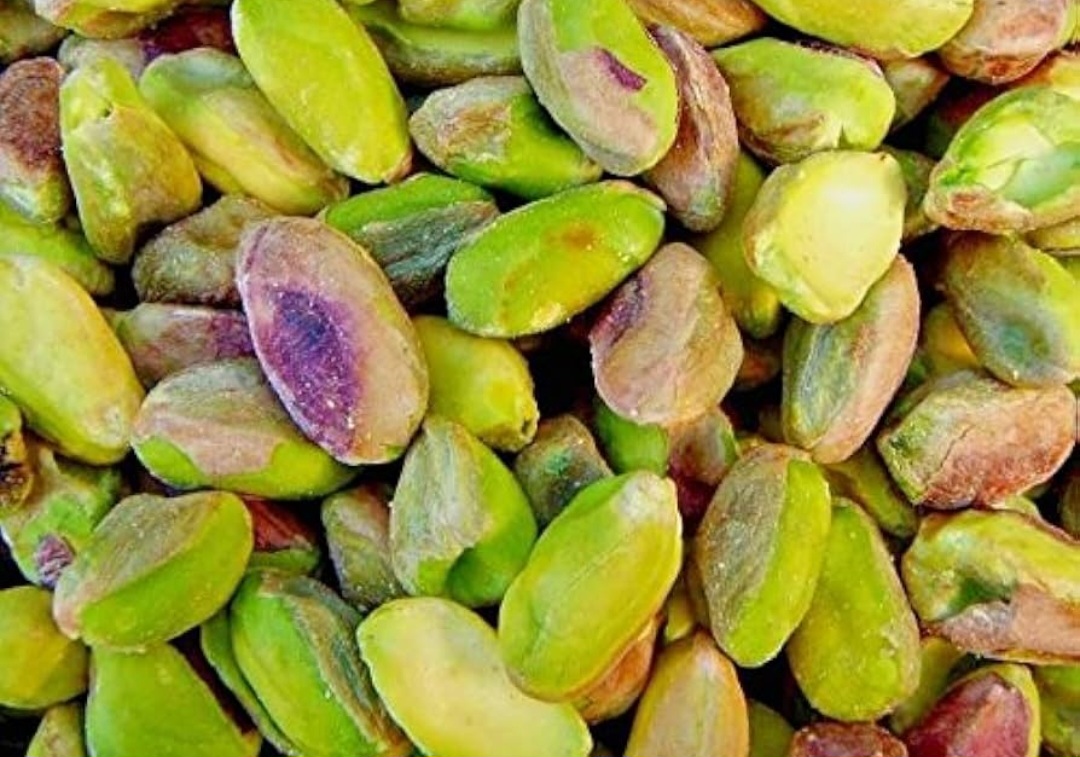 فروش عمده مغز کامل پسته فندقی خام لوکس صادراتی