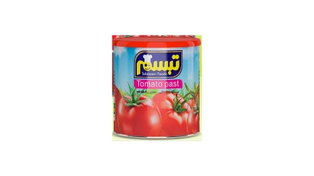 فروش رب گوجه 800 گرمی تبسم + عالی