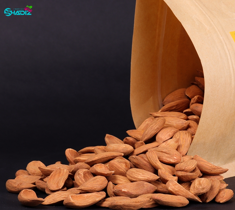 قیمت مغز بادام سنگی درجه یک + عمده