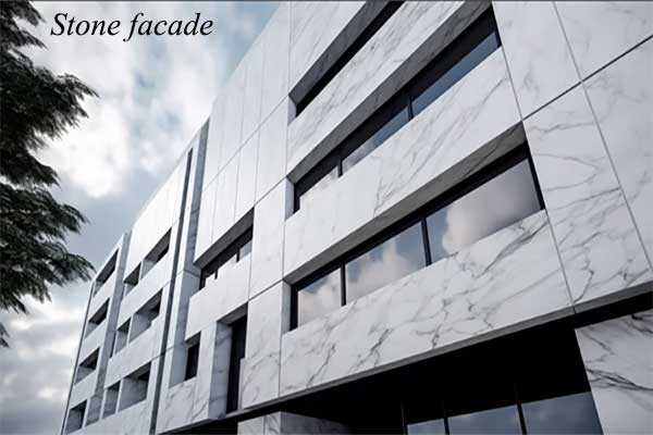 خرید و قیمت سنگ نمای سفید + مناسب ترین قیمت