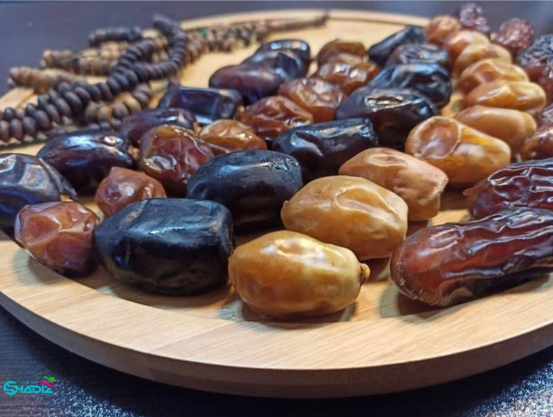 خرما رطب مضافتی بم امسال 600 گرم