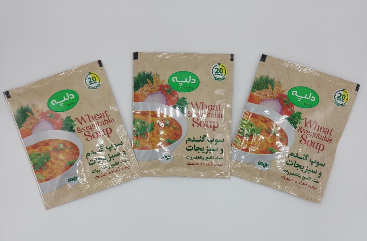 سوپ فوری گندم و سبزیجات (نیمه آماده) خرید