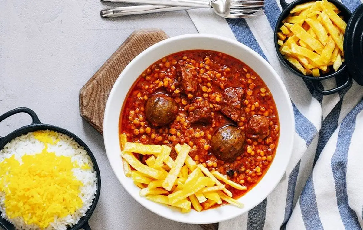 کنسرو خورشت قیمه + قیمت استثنایی