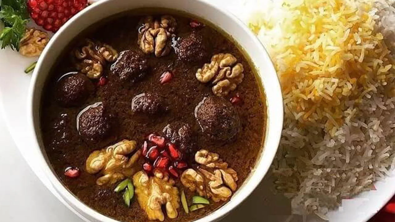 کنسرو فسنجان خوش طعم