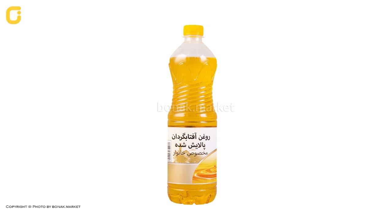 قیمت خرید روغن مایع 1350 گرمی پخت و پز و سرخ کردنی + عمده