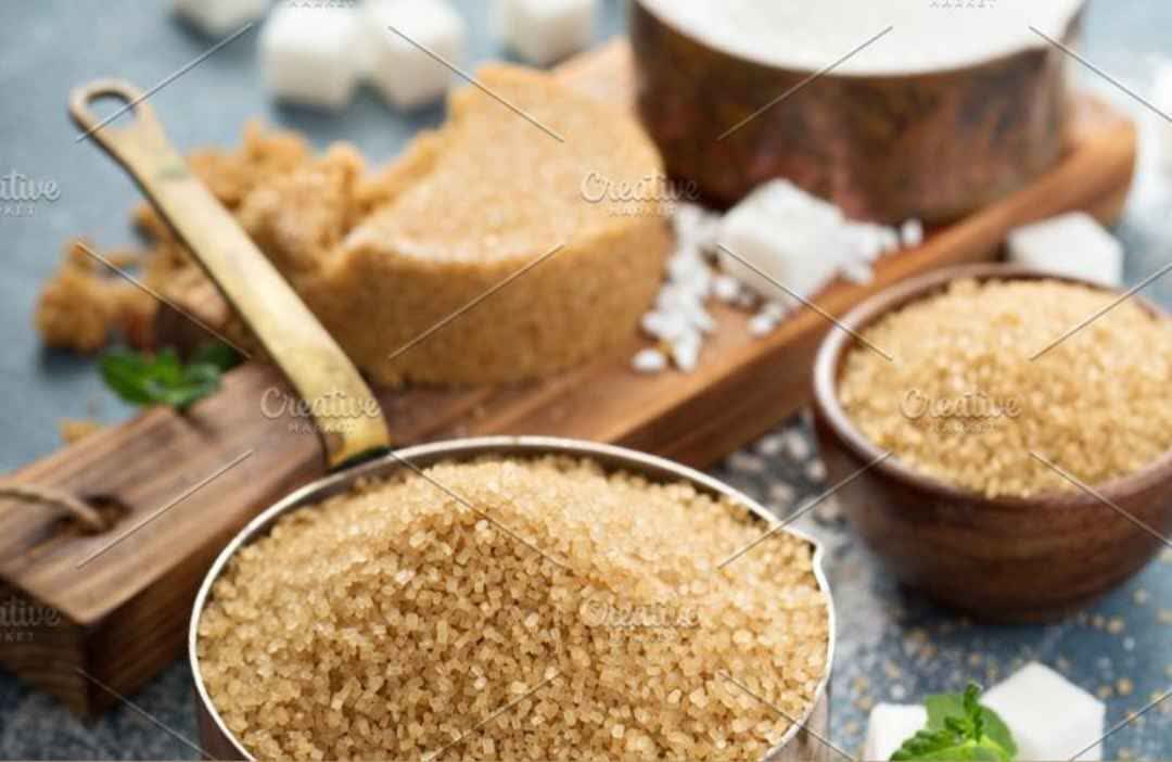 عرضه مستقیم شکر قهوه ای خشک
