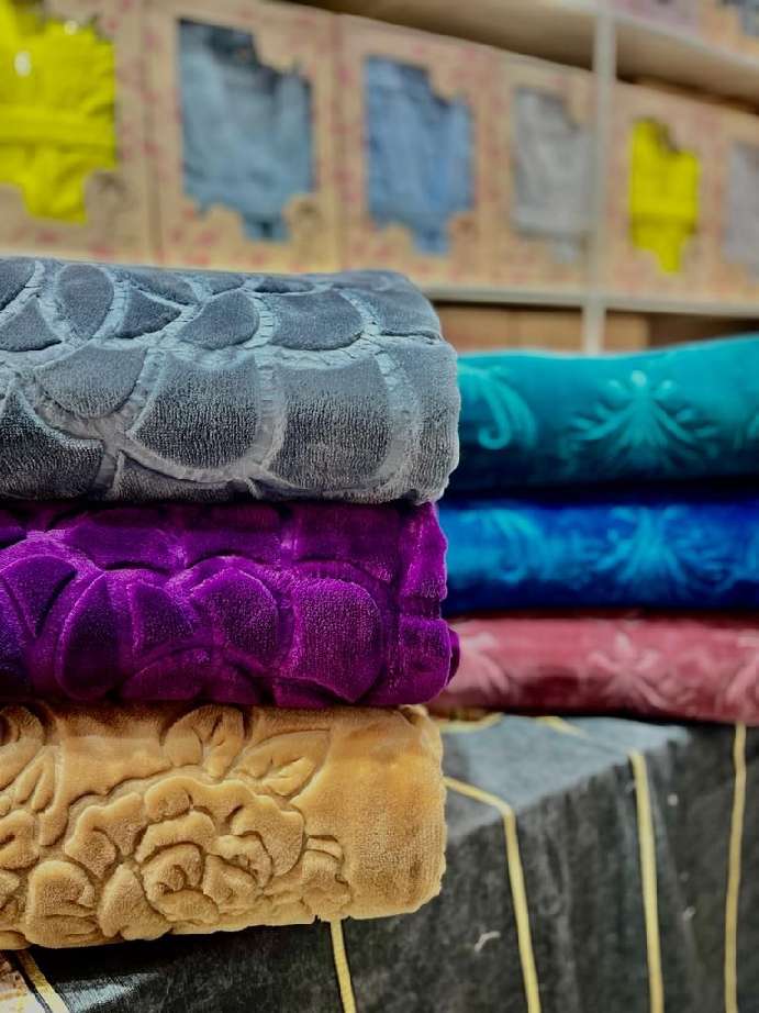 قیمت فوق‌العاده و باکیفیت و به صرفه پتوی یک نفره نسترن + عمده