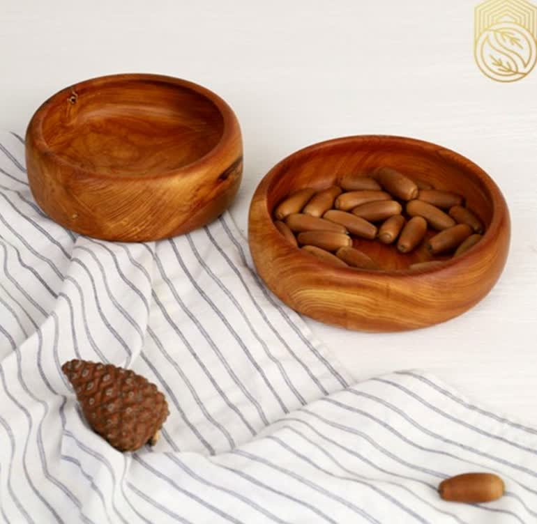 قیمت اجیل خوری چوبی + خرید