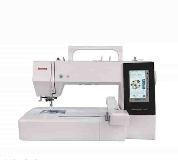 چرخ خیاطی گلدوزی ژانومه مدل 500E