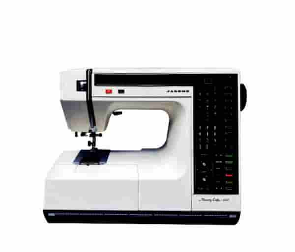 چرخ خیاطی ژانومه 6000 استوک ژاپن