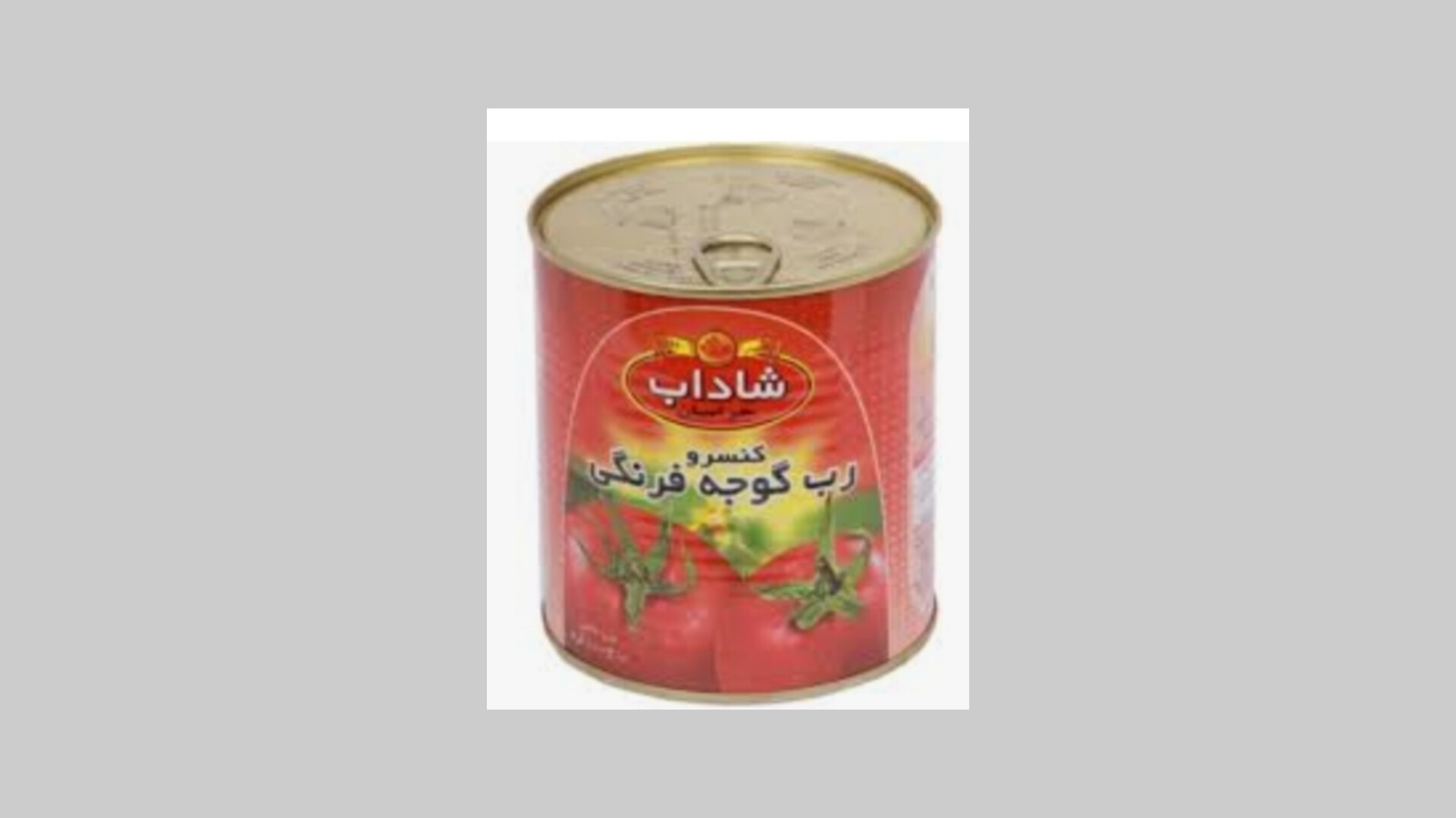 فروش رب گوجه فرنگی شاداب