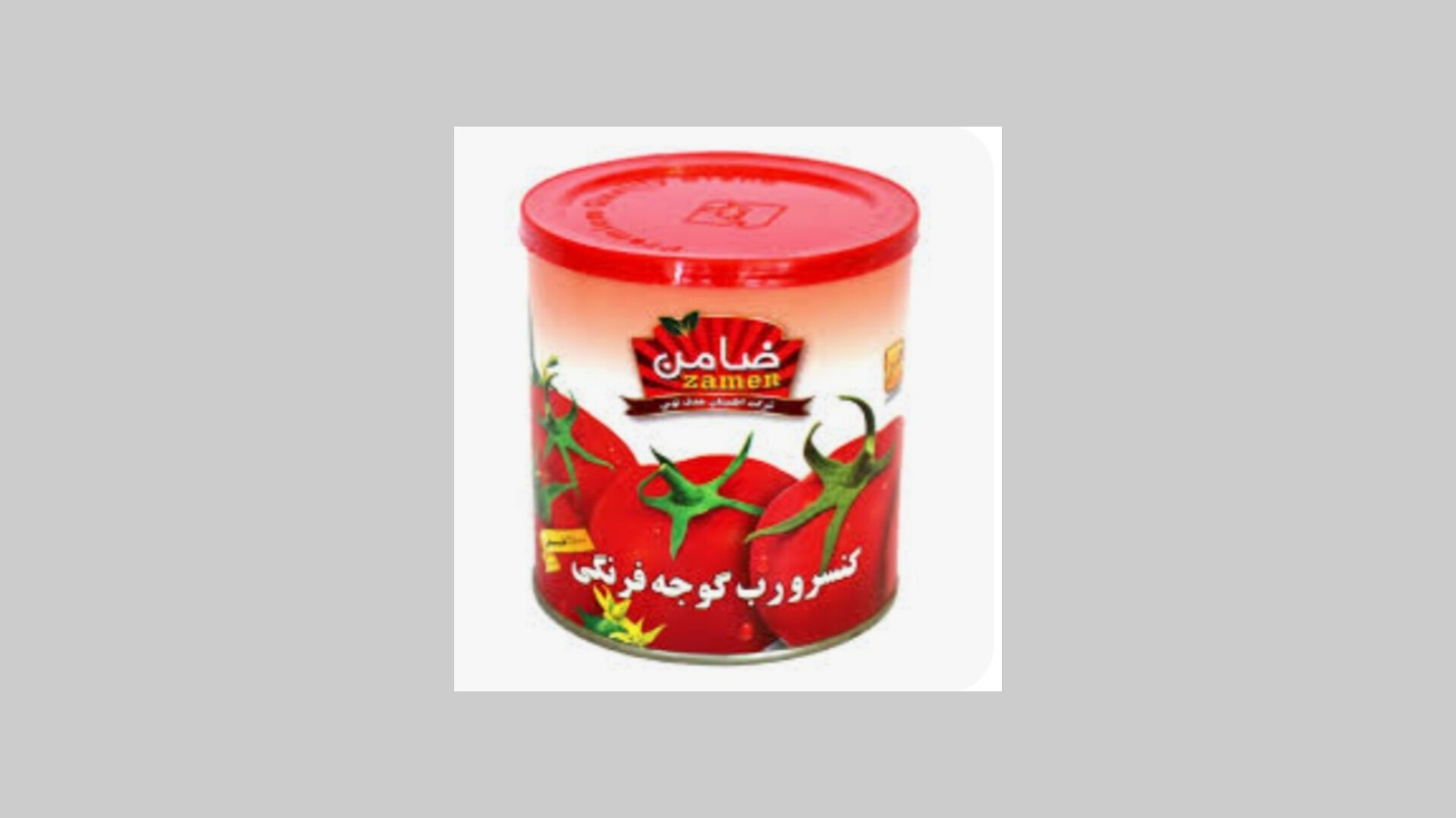 خرید رب گوجه فرنگی ضامن