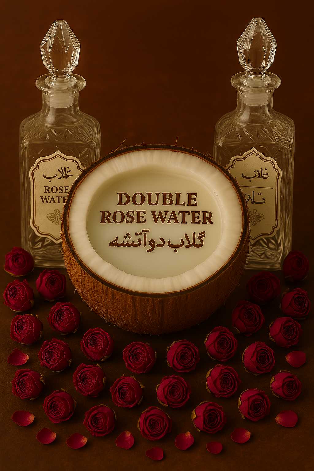 خرید‌ و فروش‌‌ عمده‌ گلاب‌ ناب‌ دو آتیشه‌ با‌ بهترین‌ کیفیت‌ از‌ درجه‌ یک‌ تا درجه‌ سه‌ با هر‌ کیفیتی‌ آماده‌‌ تحویل‌ میباشد