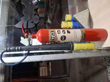 کپسول آتش نشانی ۴ کیلویی co2