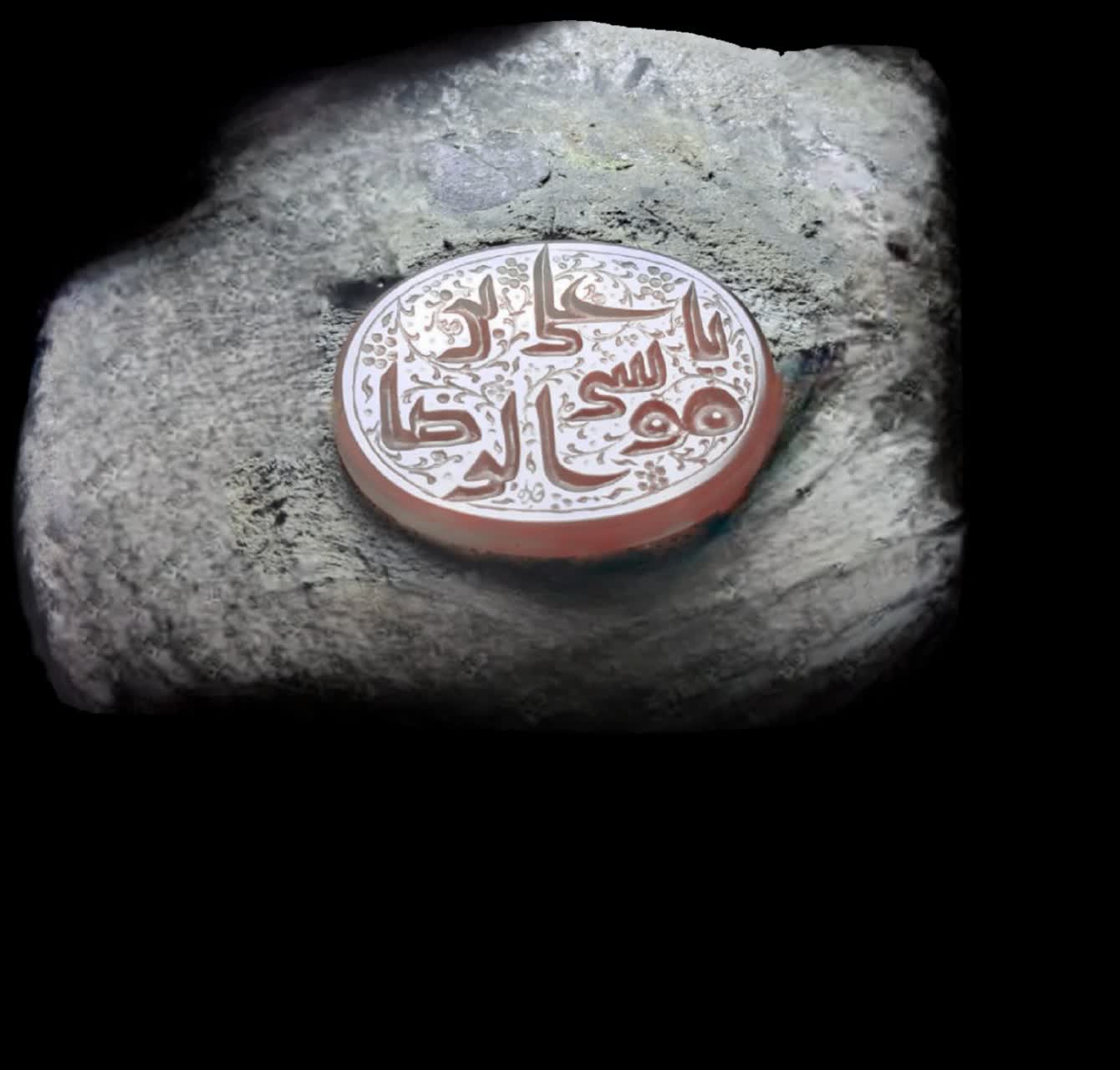 فروش عمده نگین یمن اصل حکاکی دست + قیمت