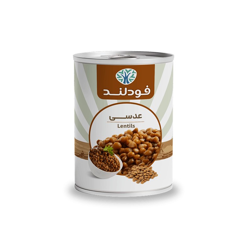 قیمت خرید کنسرو عدسی معطر اعلا 400 گرمی بسته 12 عددی + فروش ویژه به صرفه
