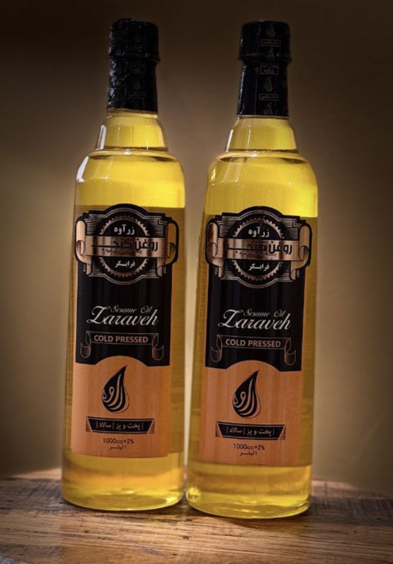 روغن کنجد پخت و پز خرید
