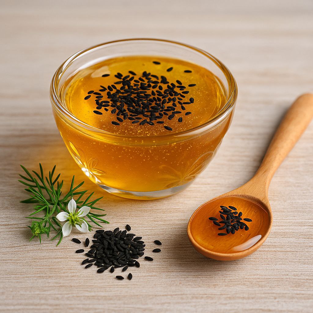عسل سیاهدانه خالص انتخاب طلایی