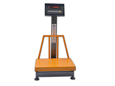 باسکول دیجیتال ۱۰۰ کیلویی با قابلیت شارژ باتری و نمایشگر LCD