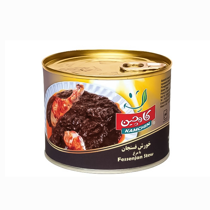 قیمت خرید کنسرو خورشت فسنجان 500 گرمی خوشمزه بسته 12 عددی + فروش بصرفه و ارزان