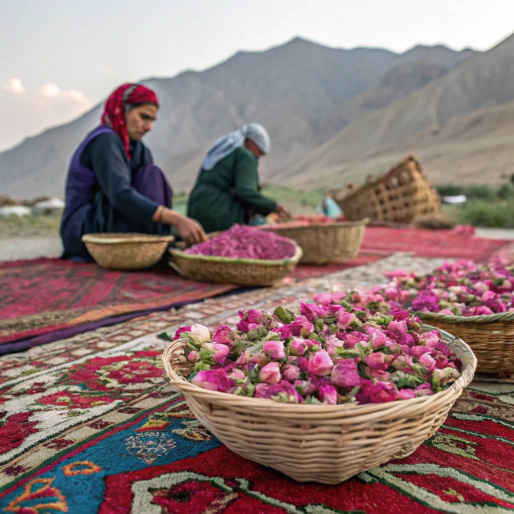 خرید عمده غنچه گل محمدی فروش ویژه