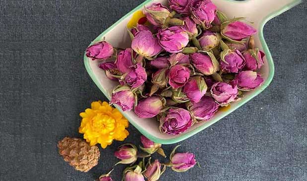 خرید عمده غنچه خشک از شرکت فولاد گل